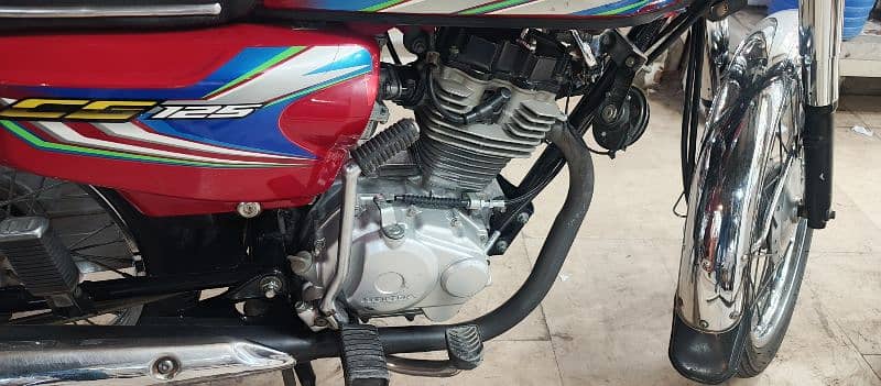 Honda 125 hai 22 model  03071079279 12