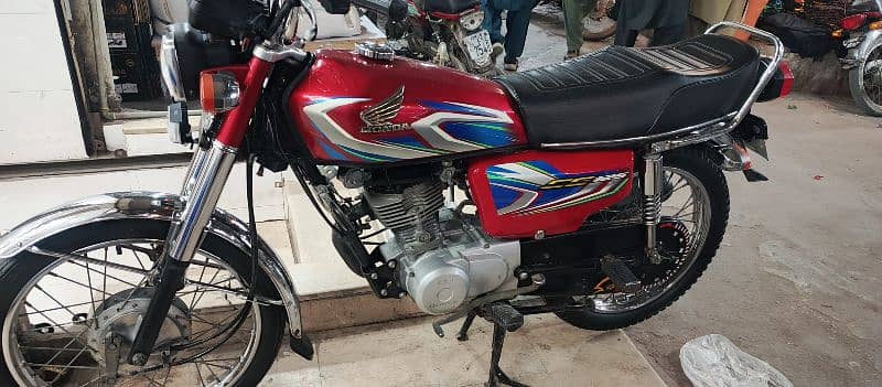 Honda 125 hai 22 model  03071079279 14