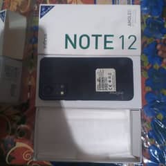 Infinix note 12 10/9.5