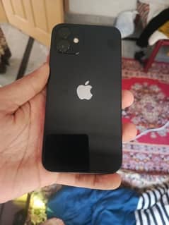 Iphone 12, 64 GB, Black, Jv water pack with charger good condition