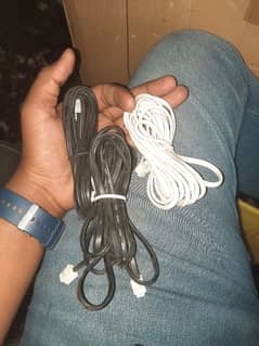 Telephone Lan cable ( 3 Meter )