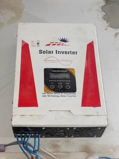 7 KV solar inverter 1 year used