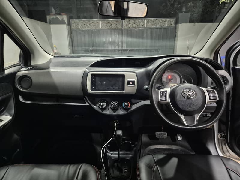 Toyota vitz 2014 model 18 import 5