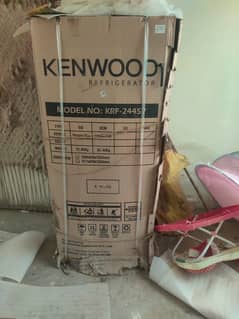 Kenwood new fridge