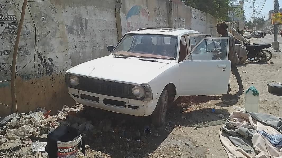 Toyota Corolla Fielder 1972 5