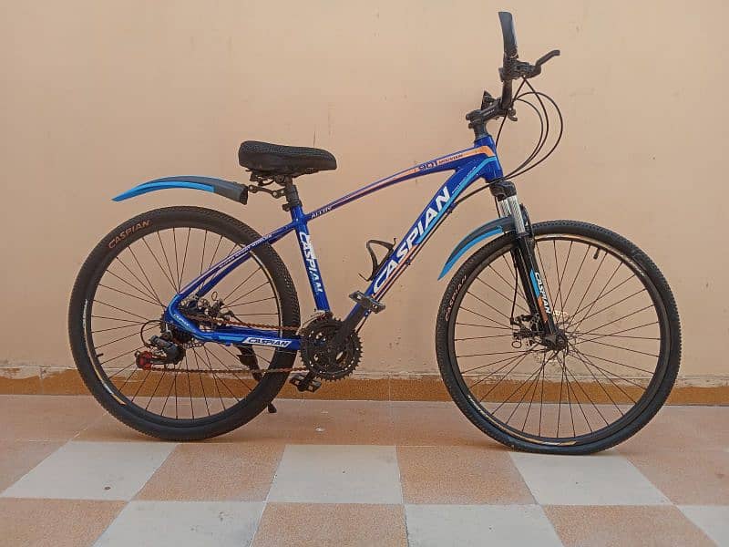 Caspian Bicycle Size 26 0