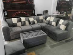 5 Seater sofa set - Corner sofa set- L shape sofa set - Sofa for sale