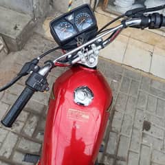 Honda 125 All Ok Good Condition