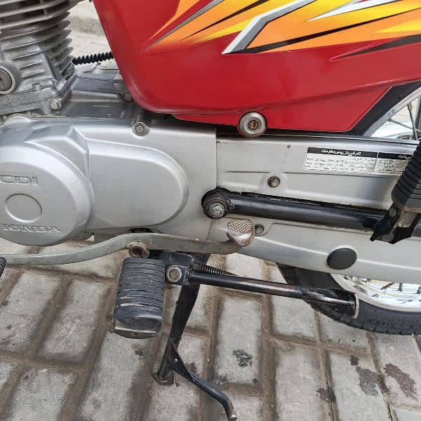 Honda 125 All Ok Good Condition 6