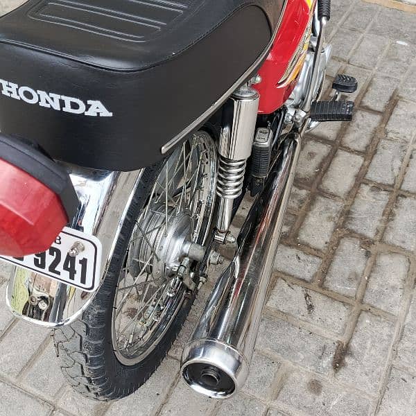 Honda 125 All Ok Good Condition 8