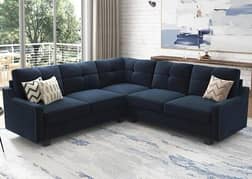 L shape sofa / sofa set / sofa repair / fabric change / sofa poshish