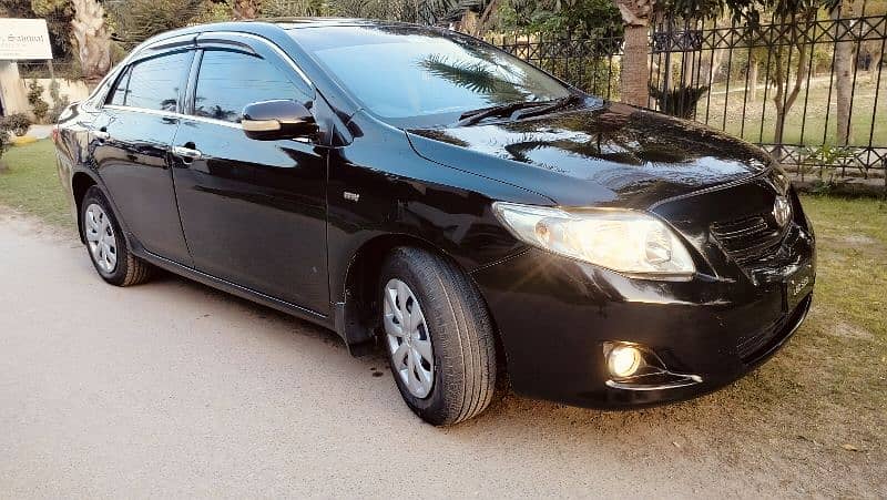 Toyota Corolla GLI 2010 2