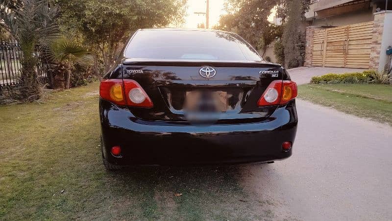 Toyota Corolla GLI 2010 7