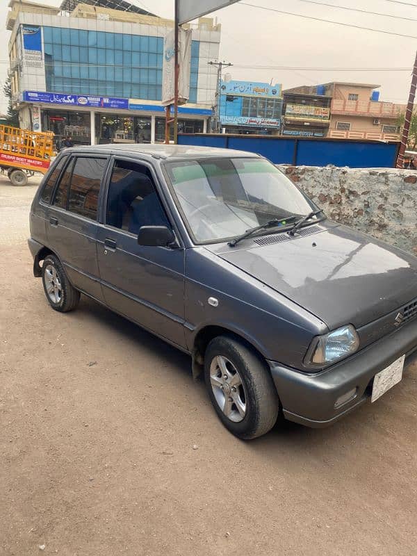 Suzuki Mehran VXR 2011 3