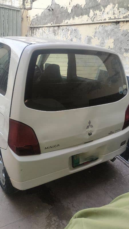 Mitsubishi Minica 2006 3