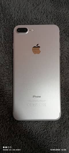 iphone 7 plus 256 gb PTA Approved good condition