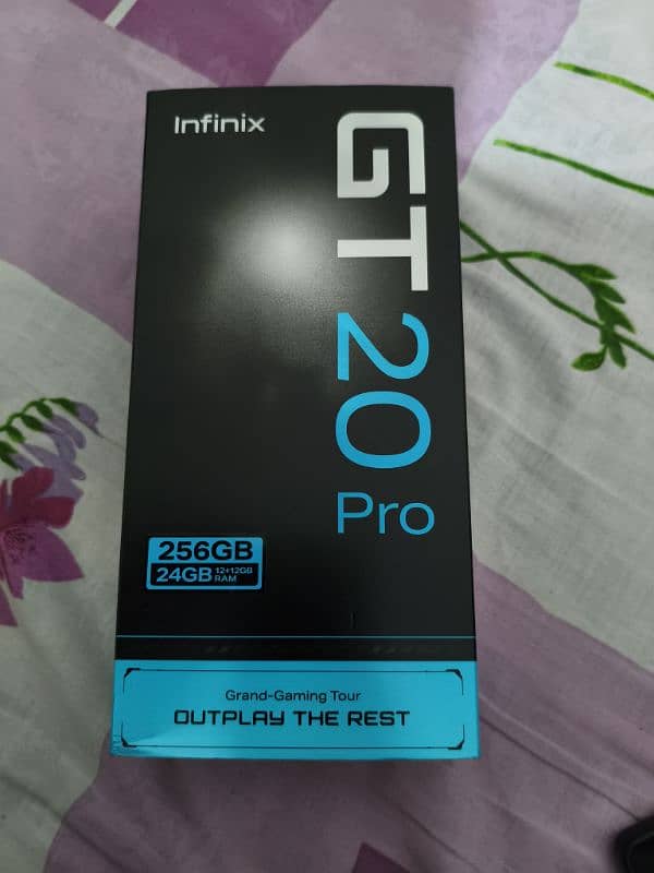 infinix GT 20 pro 2