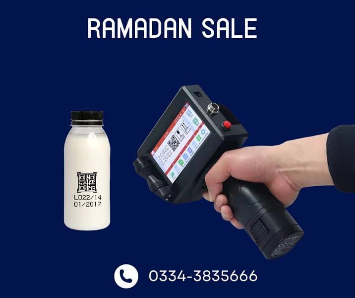 Expiry Date Printer| Inkjet Printing Machine| Barcode Printer 0