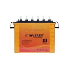 Inverex Tall Tubular 12V-165Ah Battery