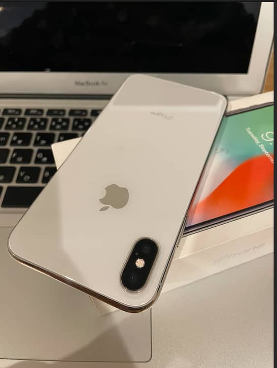 Apple iPhone X 256GB PTA Approved 1