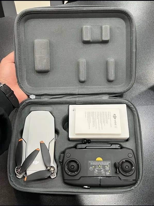 DJI Mini Drone Complete Box Condition 10/10 1