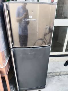 DAWLANCE double door fridge medium size.