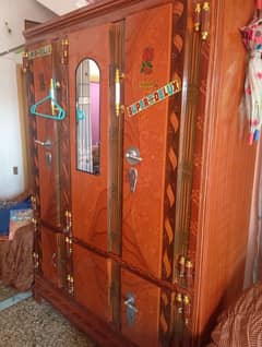 3 Door safe almari