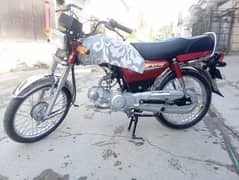 Honda 70 2024