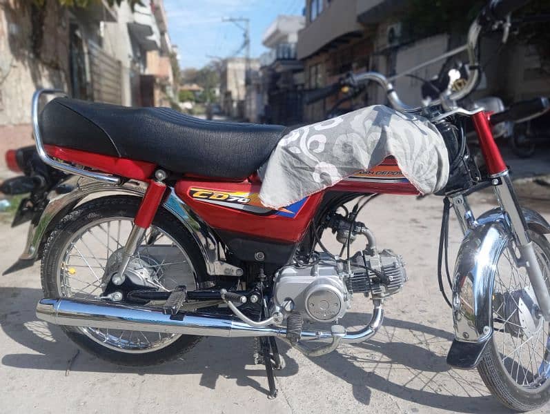 Honda 70 2024 4