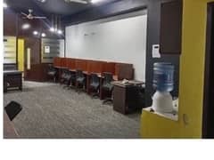 Fully furnish office Area 600 Square Feet Office Available For Rent Real Pictures In Main Boulevard Road Gulberg 3 Lahore