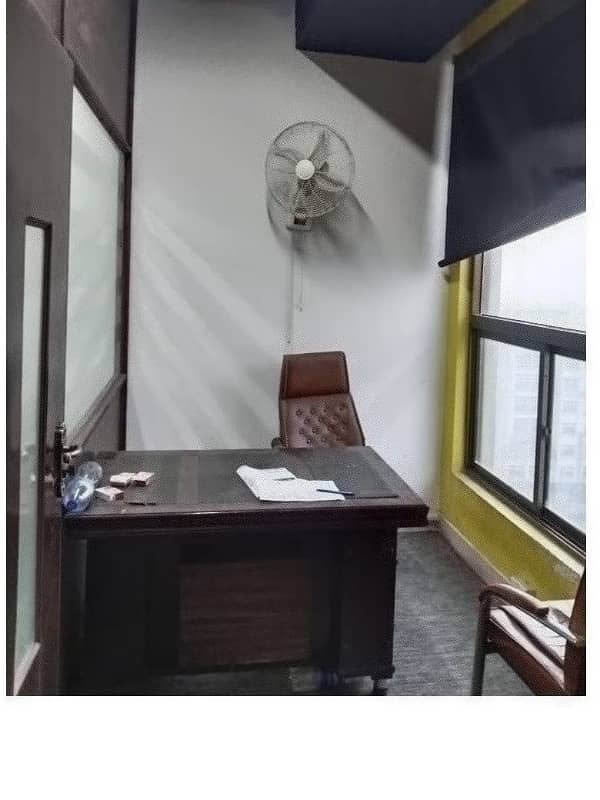 Fully furnish office Area 600 Square Feet Office Available For Rent Real Pictures In Main Boulevard Road Gulberg 3 Lahore 1