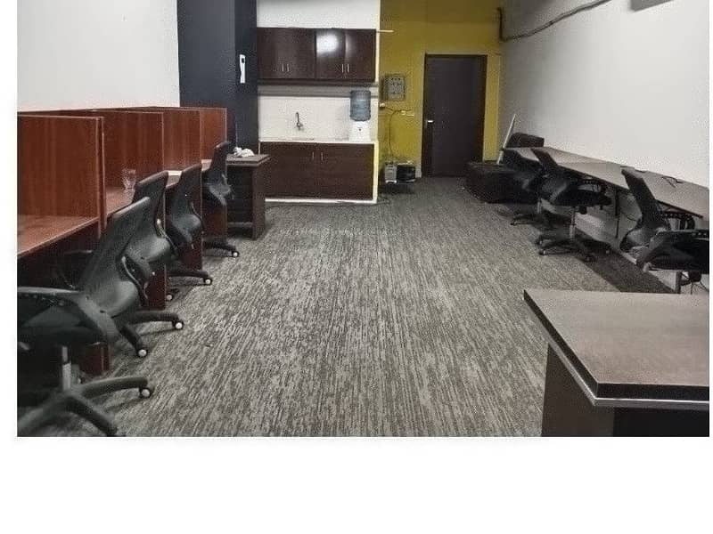 Fully furnish office Area 600 Square Feet Office Available For Rent Real Pictures In Main Boulevard Road Gulberg 3 Lahore 4