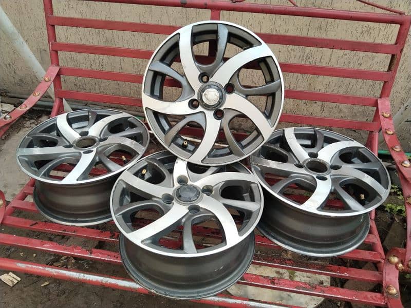 13 Size Fresh Rims 1