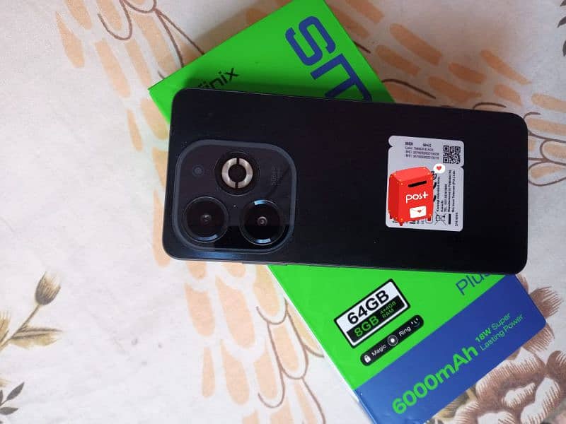 Infinix Smart 8 plus(4/64)(0314/580/9945) 1