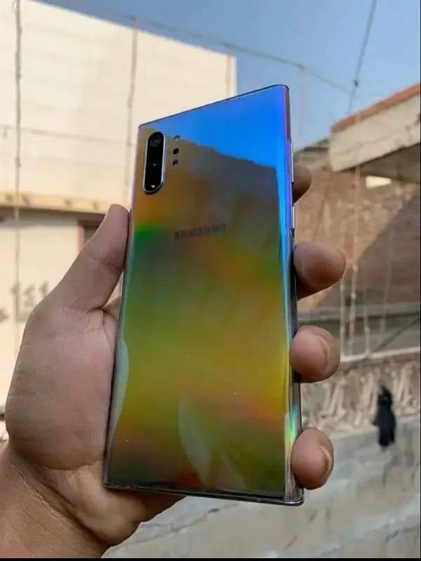 samsung note 10 plus 5g neat and clean 1