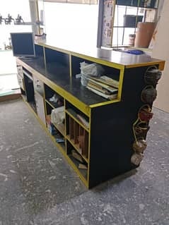 cash counter  Hardwear and paint shop K liy 2*8 feet