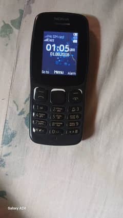 Nokia 105 PTA Approvd With Orignally Charger