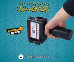 Expiry Date Printer| Handheld Inkjet Machine| Barcode Printer