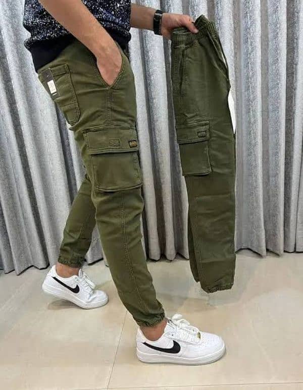 Six Pockets (Cargo) Trousers, 4