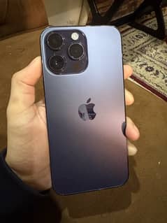 Iphone 14 pro max deep purple PTA Approved