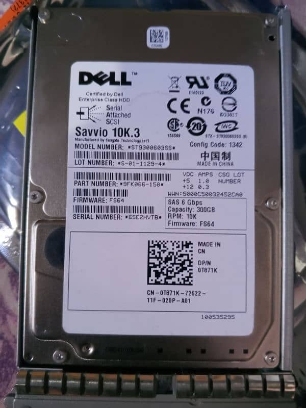 Dell Hard disk imported from Ireland 0