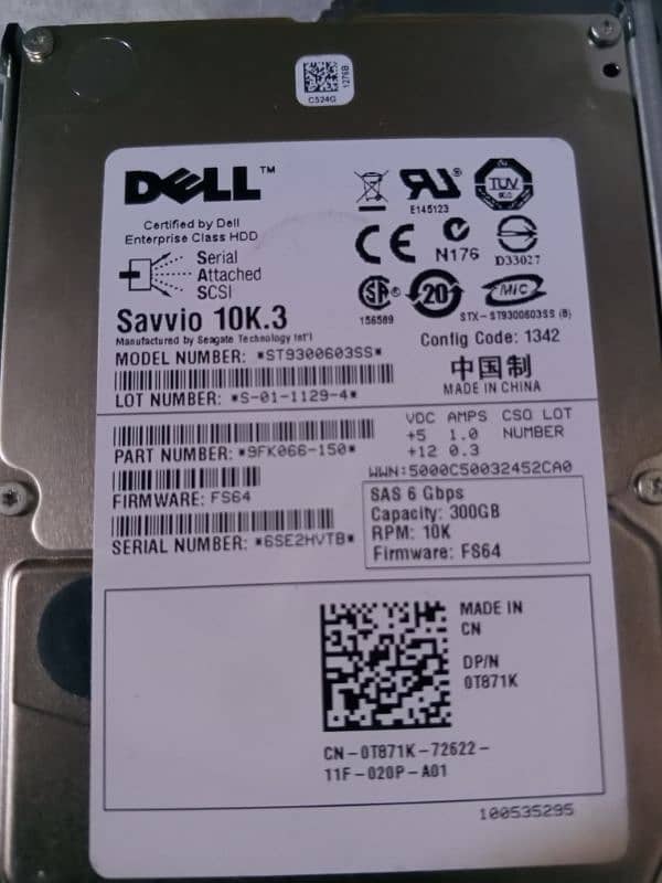 Dell Hard disk imported from Ireland 2