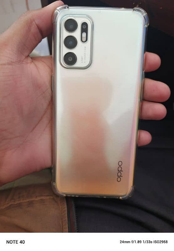 Oppo Reno 6 6/128 In good condition 1