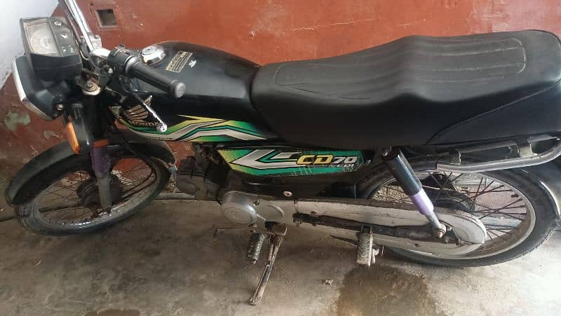 Honda CD 70 model 2023 original condition 5