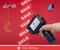 Handheld Barcode Printer| Expiry Date Machine| Logo Printer|