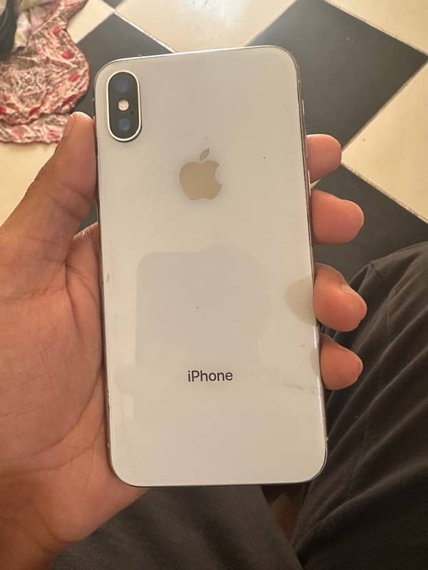 iPhone x 64gb 3