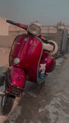 Paiggio Vespa 1990