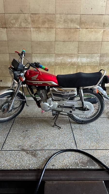 Honda 125 special edition 0