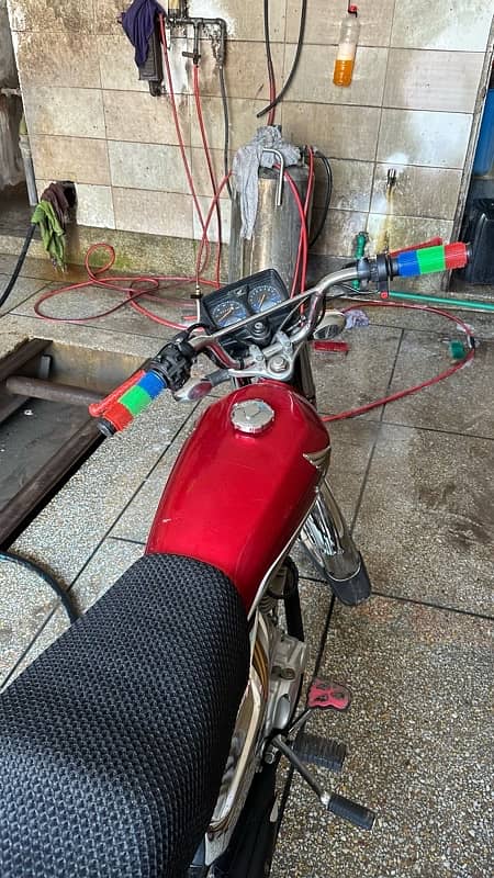 Honda 125 special edition 1