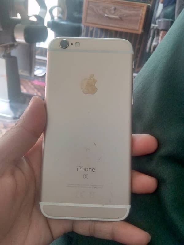 I phone 6s 64 gb official PTA finger not working Baki sb ok hai 1